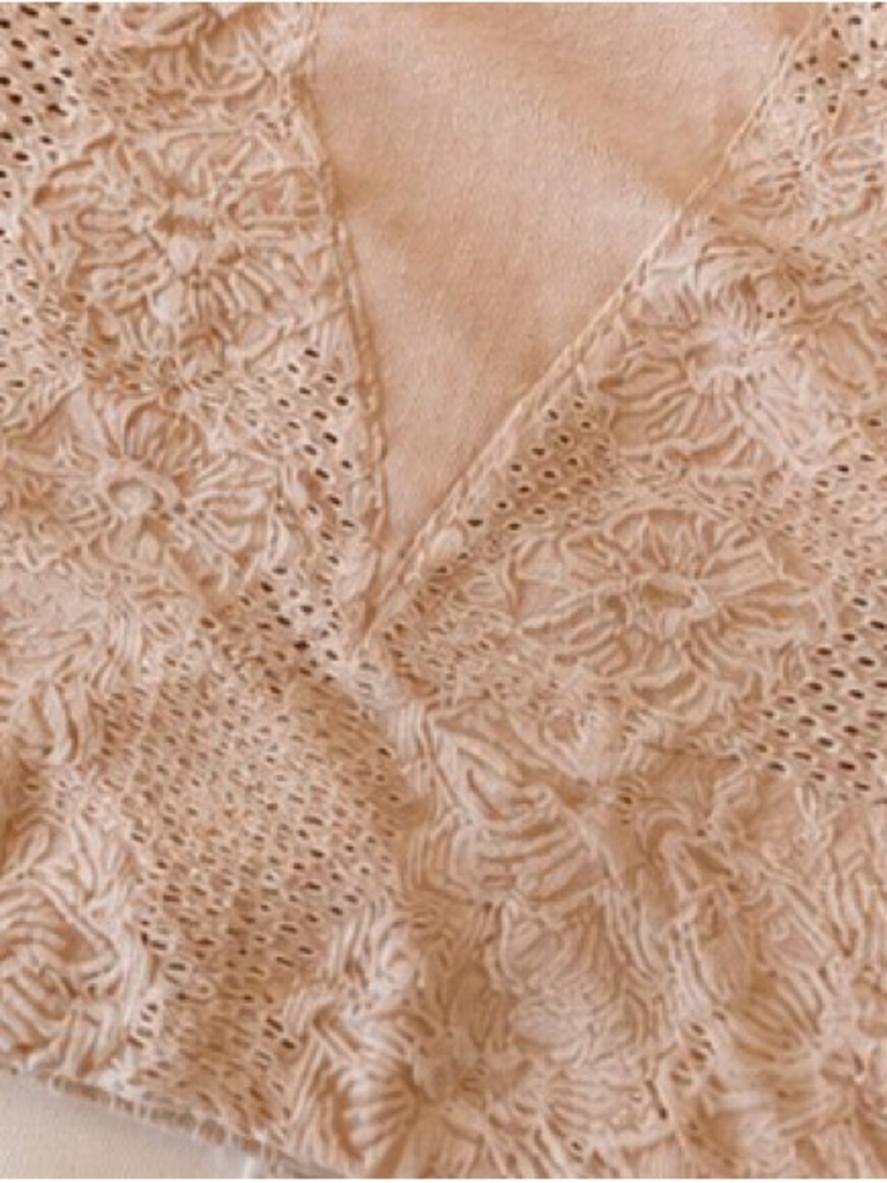 Free People Movement Seamless Lace Racerback Bra Top - Picture 5 of 7